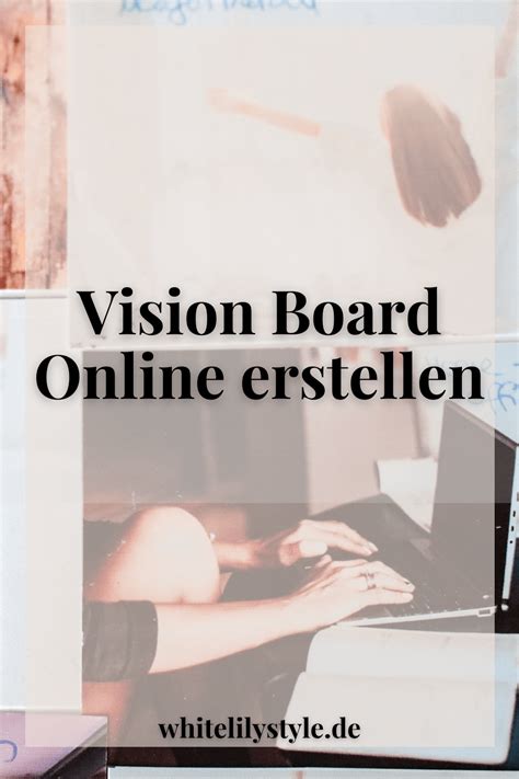 vision board erstellen programm